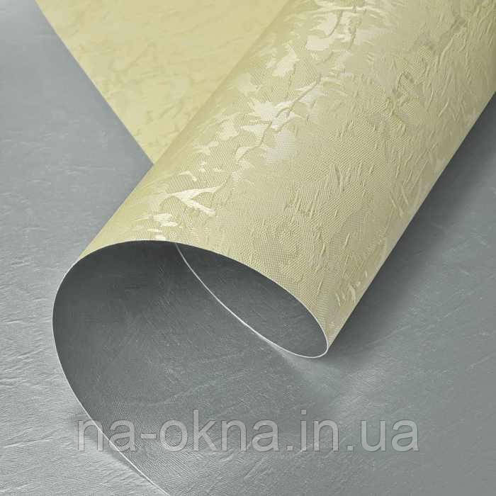 Ролета Besta Міракл Сілвер b.o., відкрита 40 х 170 см, Молочний (02), фото 1