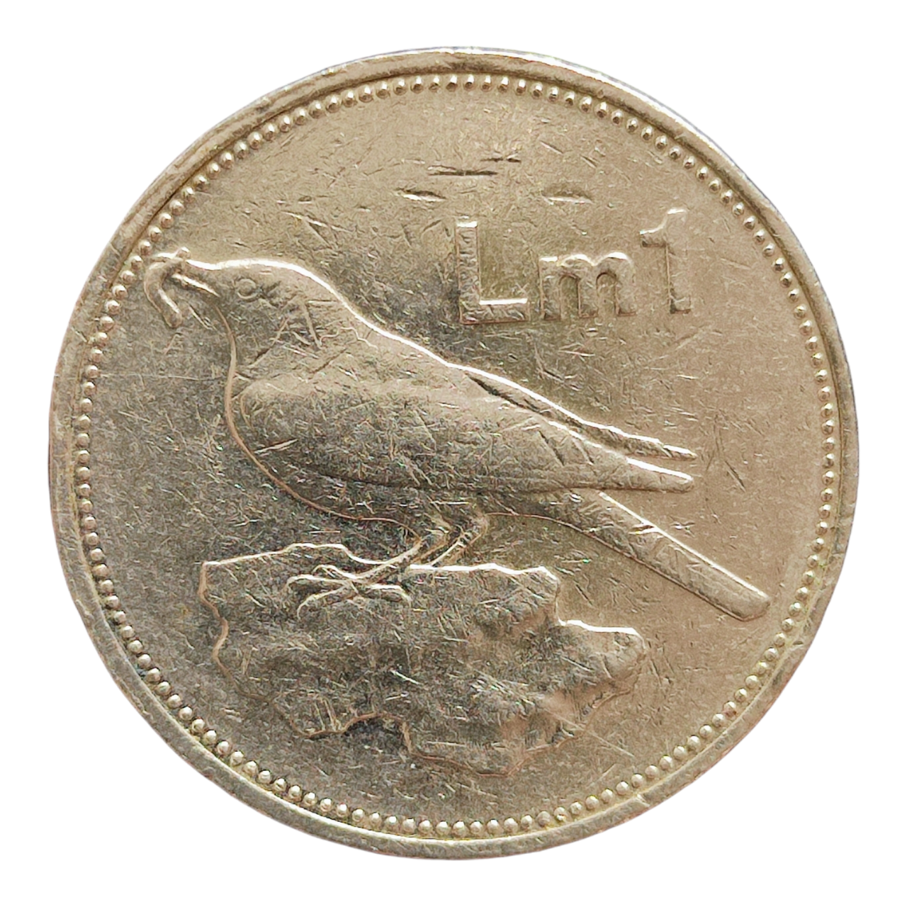 Мальта 1 ліра, 1992