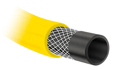 Шланг поливальний 20м, 3/4 у комплекті з поливальним пістолетом, фото 2