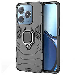 Чохол бампер Primolux Ring Armor для Realme C63 / Realme C61 - Black