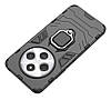 Чохол бампер Primolux Ring Armor для Xiaomi Redmi 14C 4G - Black, фото 3