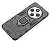 Чохол бампер Primolux Ring Armor для Xiaomi Redmi 14C 4G - Black, фото 4