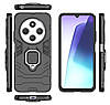 Чохол бампер Primolux Ring Armor для Xiaomi Redmi 14C 4G - Black, фото 6