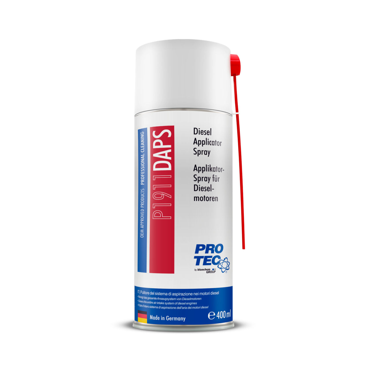 Професійний спрей для очищення впуску дизельного двигуна PRO-TEC P1911 Diesel Applicator Spray
