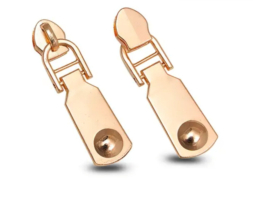 Бігунки для блискавки Спіраль (Тип 7) золото