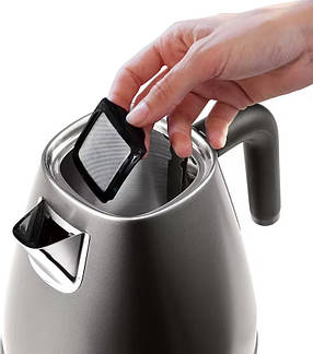Електрочайник Delonghi KBIN 2001.TB, фото 4