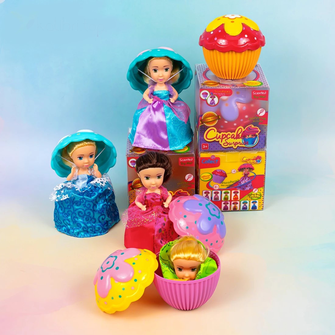 Ляльки кекс ароматизовані 14 см, фото 1