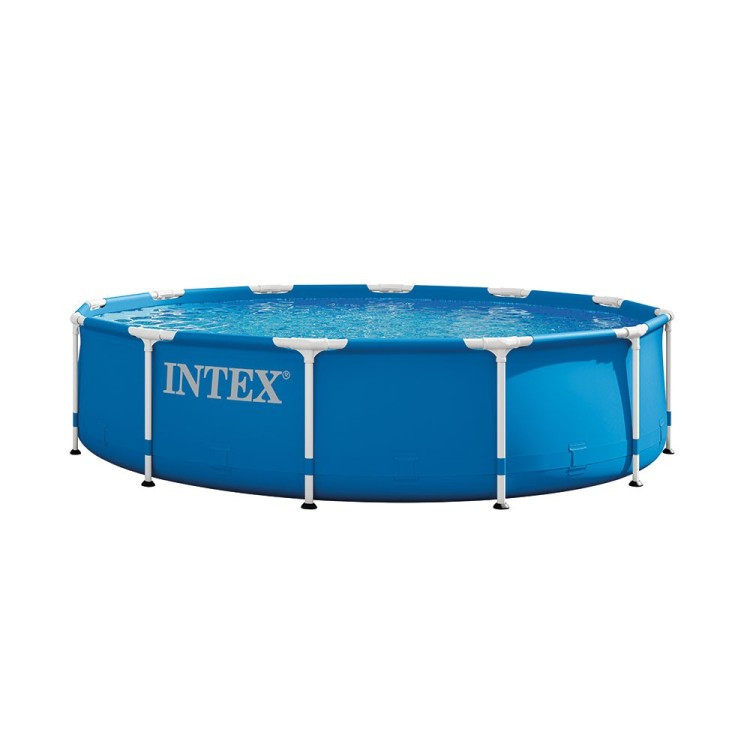 Каркасний басейн Intex 28212, 366 x 76 см (2000 л/год, картриджний насос у комплекті)