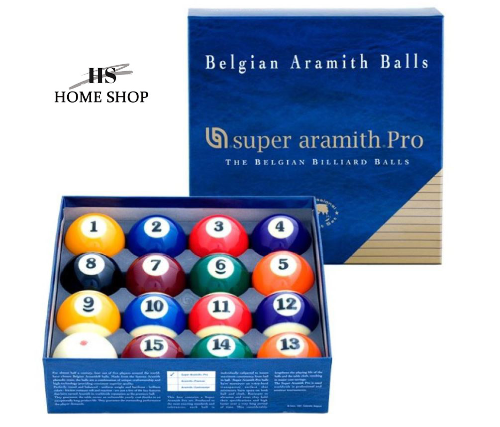 Кулі для пулу Aramith Super PRO 57,2 мм