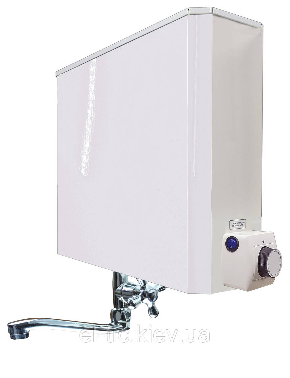 Умивальник "Дачник", 27 л, кран буксовий з гусаком DELTA, фото 1