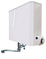 Умивальник "Дачник", 27 л, кран буксовий з гусаком DELTA