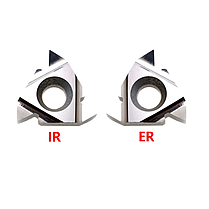 16IR AG 55 K01 DESKAR (Кольоровий метал) Твердосплавна пластина, фото 2