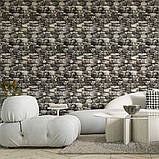 Самоклеючі шпалери 2800х450х1,5мм Сіра цегла SW-00000724, фото 7