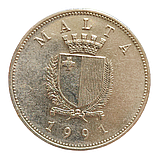 Мальта 1 ліра, 1991, фото 2