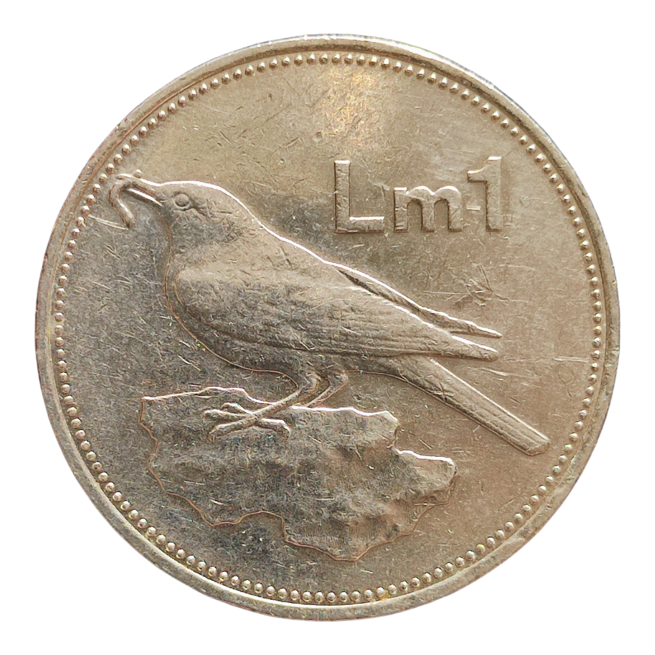 Мальта 1 ліра, 1991, фото 1