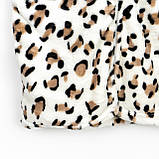 Теплий халат для дівчинки в комплекті з чобітками Leo, фото 4