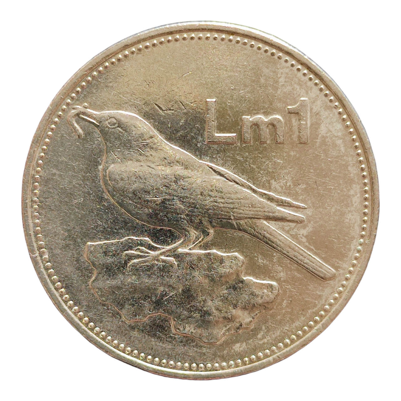 Мальта 1 ліра, 1991, фото 1