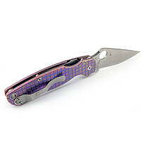 Ніж Spyderco ParaMilitary 2 Titanium Monkey Edge M390