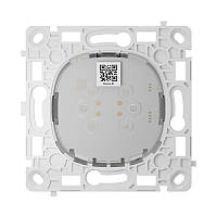 Реле двоклавішний вимикач прохідного типу Ajax LightCore Vertical 2-gang 2-way for LightSwitch (000046130)