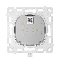 Реле двоклавішний вимикач прохідного типу Ajax LightCore 2-gang 2-way for LightSwitch (000046124)