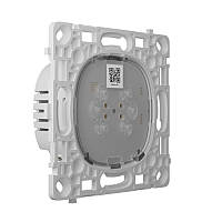 Реле одноклавішний вимикач димер Ajax VERTICAL LightCore Dimmer 1-gang for LightSwitch (000051256)