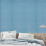 Самоклеючі шпалери 2800х500х1,5мм Блакитний з білим YM-03 BLUE WHITE SW-00001326, фото 6
