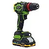 Шуруповерт Procraft TPI PA18Pro DFR (з 1 АКБ), фото 3