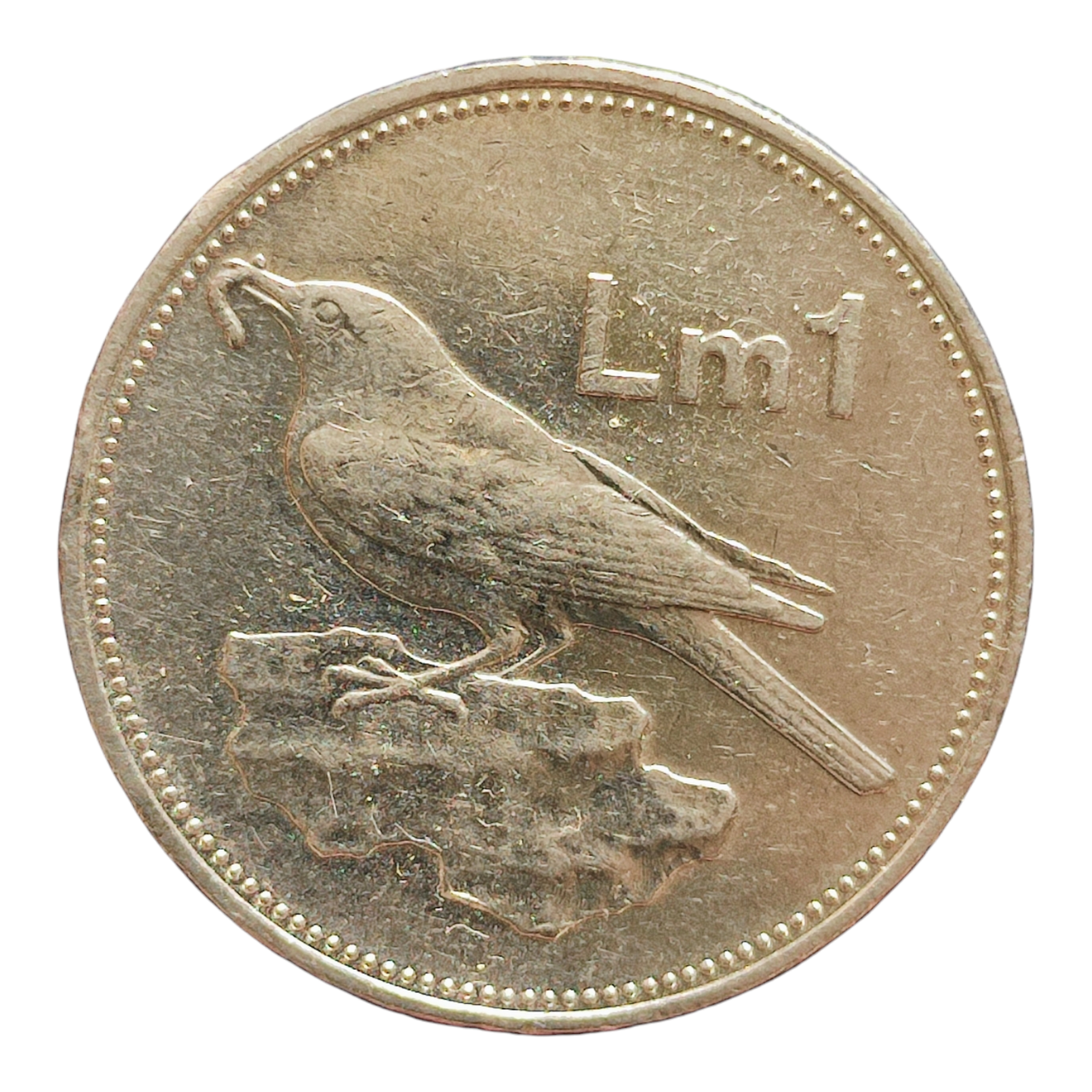 Мальта 1 ліра, 1986
