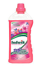 Універсальна рідина для миття Ludwik Весняний сад 1л