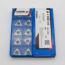 16IR AG 55 K01 DESKAR (Кольоровий метал) Твердосплавна пластина, фото 5