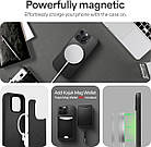 Чохол Spigen Cyrill Kajuk Magsafe Black для iPhone 16 Pro ACS08404, фото 2