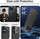 Чохол Spigen Cyrill Kajuk Magsafe Black для iPhone 16 Pro ACS08404, фото 4