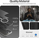 Чохол Spigen Cyrill Kajuk Magsafe Black для iPhone 16 Pro ACS08404, фото 6