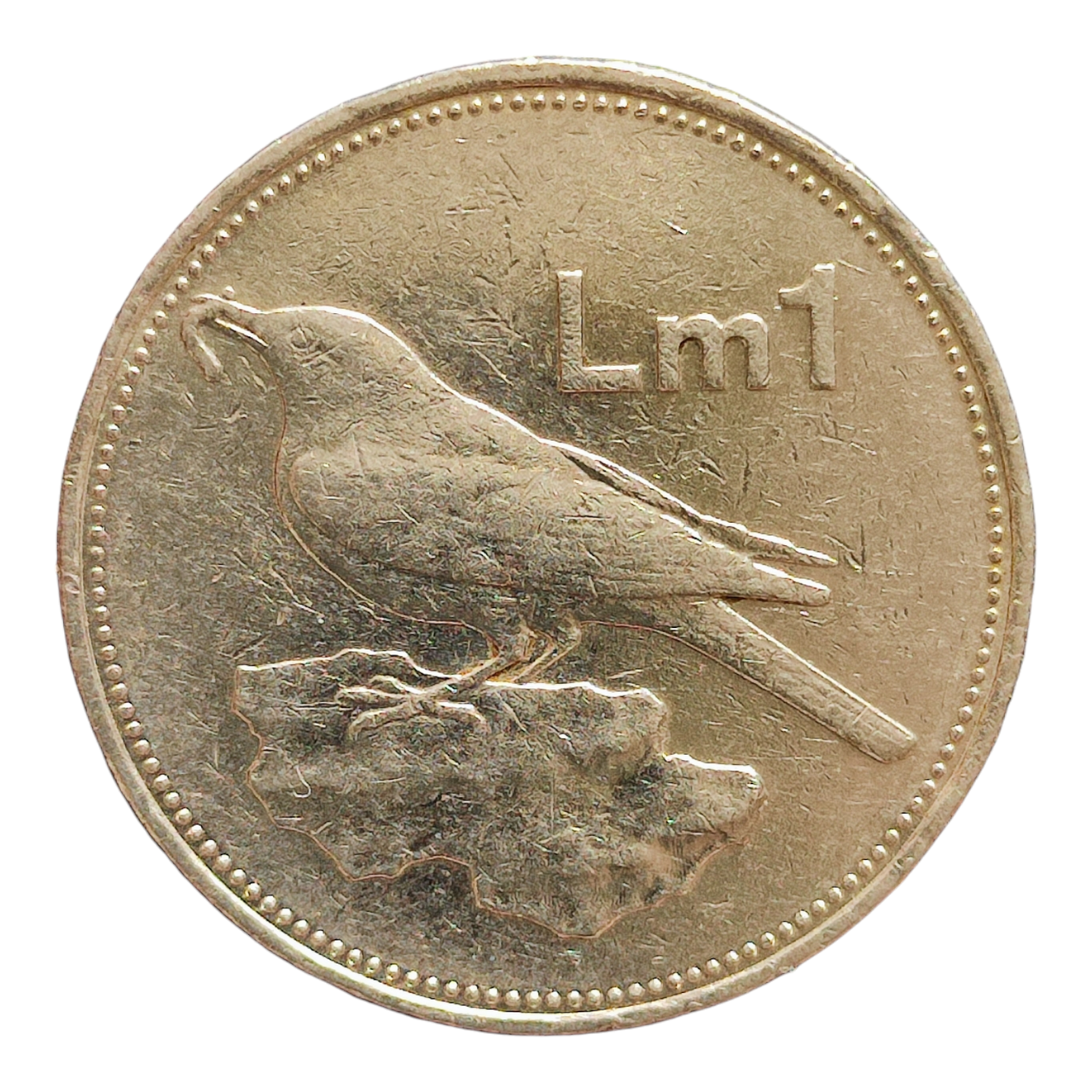 Мальта 1 ліра, 1986, фото 1