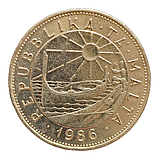 Мальта 1 ліра, 1986, фото 2