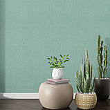 Самоклеючі шпалери 2800х500х1,5мм Зелений з білим YM-11 (D) SW-00002019, фото 6