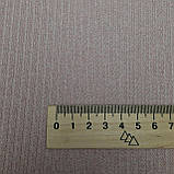 Тканина трикотаж щільний рубчик колір світлий мокко, фото 4