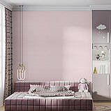 Самоклеючі шпалери 2800х500х1,5мм Рожевий з білим YM-04 (D) SW-00002024, фото 5