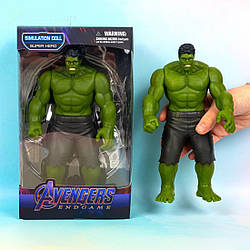 Іграшка фігурка Heroes Зелений 21 см супергерой Халк