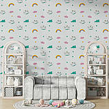 Самоклеючі шпалери 2800х500х1,5мм Єдиноріжки (D) SW-00001946, фото 5