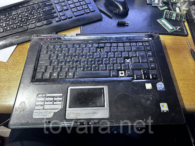 Нижня частина від ноутбука Asus X59S No 241012117