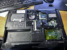 Нижня частина від ноутбука Asus X59S No 241012117, фото 5