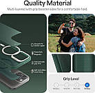 Чохол Spigen Cyrill Kajuk Magsafe Forest Green для iPhone 16 Pro Max ACS08398, фото 3