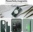 Чохол Spigen Cyrill Kajuk Magsafe Forest Green для iPhone 16 Pro Max ACS08398, фото 2