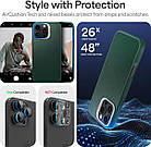Чохол Spigen Cyrill Kajuk Magsafe Forest Green для iPhone 16 Pro Max ACS08398, фото 4