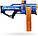 Швидкострільний бластер Zuru XSHOT Insanity Mega Barrel Includes 72 Darts 36609, фото 4