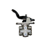 Кран гальмівний підпедальний з педаллю 100.3514108 461 317 200 0