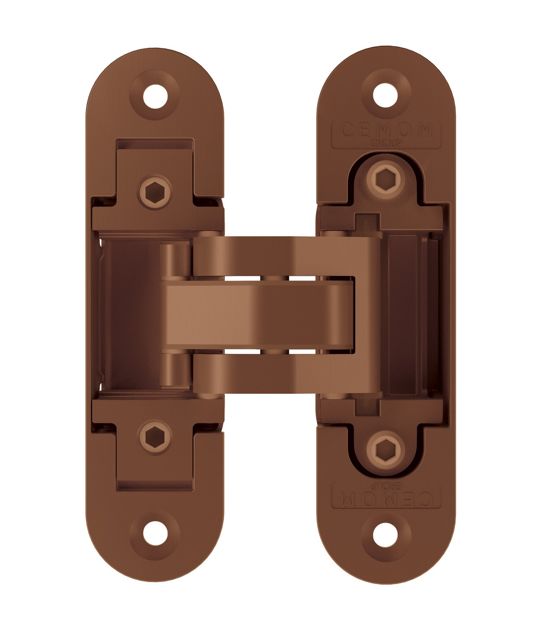 Прихована петля Cemom Estetic-80A універсальна бронза
