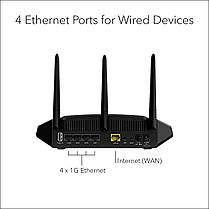 Точка бездротового доступу NETGEAR для настільних ПК (WAC124) — дводіапазонна швидкість WiFi 5 AC2000 | 4 по, фото 3