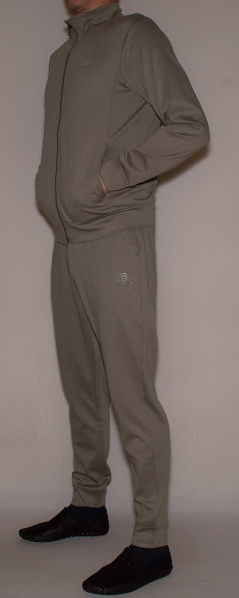 Спортивний костюм чоловічий двонитка без каптура  L,XL,XXL,3XL,4XL 6001